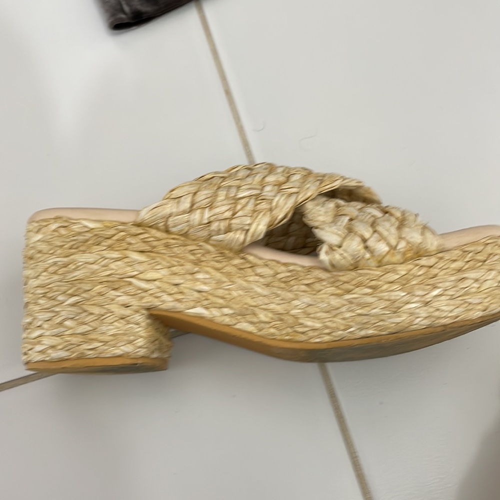 Beach Matisse Platform Sandal - Picture 2 of 4